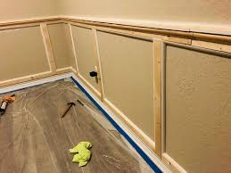We have the lowest pricing for schools. Use A Beveled Pre Painted End Cap To Lay Across The Top And Chair Rail For Some Definition Chair Rail Wainscoting Home