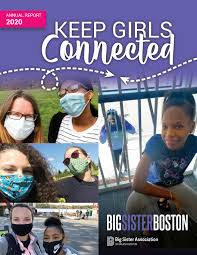 After a routine pap smear in 2009, angela schmidt fishbaugh discovered that she had tested positive for brca1, a genetic trait that predisposed her to breast and ovarian cancer. Big Sister Boston Annual Report 2020