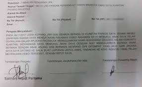 Tak payah nak pergi check lagi. Saya Pukul Anak Dengan Niat Nak Mengajarnya Ibu Tampil Buat Laporan Polis The Reporter