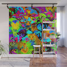 Whether you love images of animals in their native habitats, seascapes, or the human form in all of its unbound glory, our selection of. Pop Art Nature Wall Mural By Lalachandra Society6