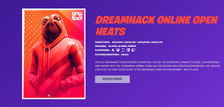 Dreamhack online open heats fortnite duos championship's registrations are live. Dreamhack Fortnite How To Register For Dreakhack Fortnite 2020 Fortnite Insider