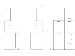 what is standard kitchen cabinet height leakpapa co