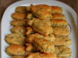 Sables Au Parmesan Et Roquette Recette Recette Recette Aperitif Roquette
