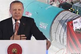 Kktc'ye tarım suyu ulaştıracak 420 metre çapında, 5700 kilometre uzunluğundaki kktc sulama iletim tünelinin temeli atıldı. Erdogan Dan Kktc Sulamalari Iletim Tuneli Projesine Iliskin Paylasim Bursada Bugun Bursa Bursa Haber Bursa Haberi Bursa Haberleri Bursa