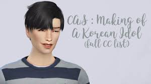 It's replaces the chopstick, spoon and fork found in game with . New 36 Korean Hairstyle Sims 4