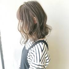 丸顔さん似合わせ 旬の切りっぱなしボブでおしゃれ度を上げよ hair ハーフアップ ヘアアレンジ ハーフアップヘア ボブ
