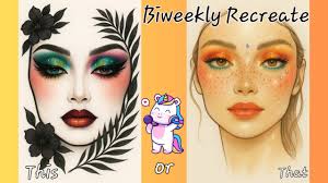 Recreate Challenge with Vibrant Colors and New Techniques