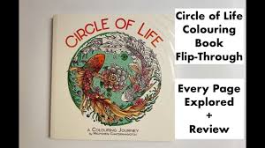 4.5 out of 5 stars. Circle Of Life By Melpomeni Chatzipanagiotou Coloring Book Flipthrough Youtube