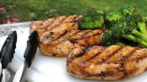 Pour the sauce over the chops, and serve. How To Grill Boneless Pork Chops Grilled Pork Chops Technique No Recipe Required