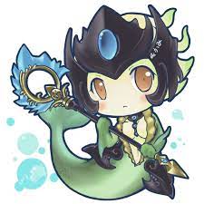 In anime, used to describe persons deformed to be small. Pin Ot Polzovatelya Michael Smith Na Doske League Of Legends Risunki Liga Legend Legendy