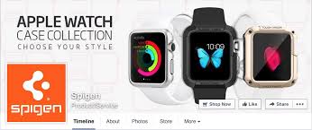 Spigen Facebook Cover 7 1 15 Apple Watch Case Apple Watch Photo Store