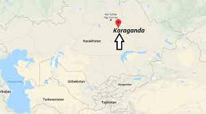 Hotel staff were hospital, especially the receptionist. Where Is Karaganda Located What Country Is Karaganda In Karaganda Map Where Is Map