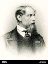 Charles dickens lived here hi-res stock photography and images