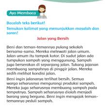 Aras hassan shuhaimi nik mega (m) sdn bhd. Kunci Jawaban Tema 4 Kelas 3 Halaman 158 162 Subtema 4 Pembelajaran 4 Tematik Kumparan Com