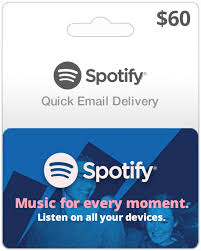 Jul 18, 2016 · how do you redeem a spotify gift card. 60 Usa Spotify Gift Card Email Delivery Buy Spotify Gift Card