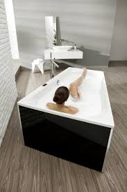 Hoesch ergo+ badewanne 200 x 160 cm freistehend mit außenverkleidung. Hoesch Badewanne Acryl Thasos Links Trapezform 175x110cm Weiss Badisto