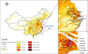 Geographical Location Of The Study Area Yrd Shanghai Including The Download Scientific Diagram
