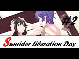 Sunrider Liberation Day Two Girls Taking Shower Part 2 Liberation Day Two Girls Day