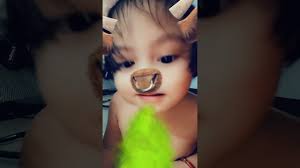 ADIK NA SA SNAPCHAT TONG ANAK KO 😆