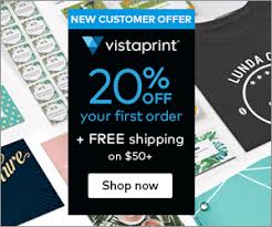 Overstock.com does offer free shipping on select orders. Myworld Vistaprint Usa New Customers 20 Off