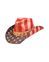 American Flag Cowboy Hat Spirit Halloween Cowboy Hats Hats For Men Straw Cowboy Hat