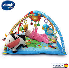 Actividades en línea para preescolar, nivel inicial y primaria. Vtech Mantita De Juego Cantarin 2 En 1 Manta Y Gimnasio De Aprendizaje Para Bebe Con Mas De 40 Canciones Frases Y Melodias Panel Extraible Multicolor 80 146422 Amazon Es Juguetes Y Juegos