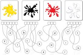 If they are different then click on red circle to hide the word again. Educational Puzzle Game For Kids Find The Hidden Words Yellow Royalty Free Cliparts Vectors And Stock Illustration Image 67762529