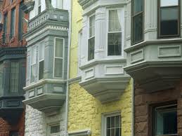 How on earth do i use subway tile around this odd shaped window? What Is An Oriel Window In Architecture