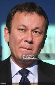 Robert Templeman, chairman of Halfords Ltd., speaks at the Retail... News  Photo