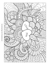 In collab with the coloring tribe team. Pin On Valentine Delights