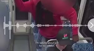 BREAKING: Decarlos Brown Jr. speaks from jail for the first time since the  brutal murder of Iryna Zarutska., He claims the government implanted  “materials” in his body that made him commit the ...