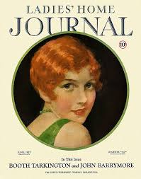 Ladies Home Journal 1927 06 Magazine Illustration Vintage Magazine Magazine Cover