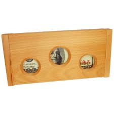 Maybe you would like to learn more about one of these? Don T Count On It Original Tricky Wooden Money Puzzle Box Walmart Com Walmart Com