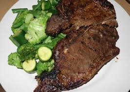 Well, medium well and often even medium are only temperatures to prepare inferior cuts of meat like flank steak. Steps To Prepare Award Winning T Bone Steak With Green Vegetables Best Recipes Tutorial