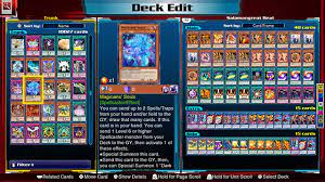 You have to challenge different characters and each of these characters has got unique challenges. Yu Gi Oh Legacy Of The Duelist Link Evolution