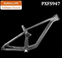ProX Full Suspension Enduro Frame Horst Link Carbon Enduro ...