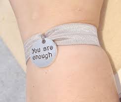 You Are Enough Stretch Bracelet