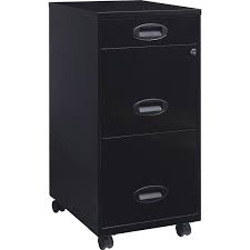 Handy lateral file features three versatile drawers. Llr 17427 Lorell Soho 18 3 Drawer File Cabinet Lorell Furniture