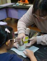 Hands of Potter Holiday Pottery Camp
