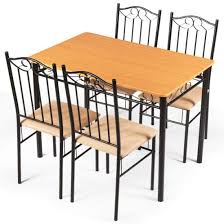 Ratings, based on 185 reviews. China 5 Piece Dining Table Set Vintage Wood Top Padded Seat Dining Table And Chairs Set Home Kitchen Dining Room Furniture China Modern Dining Table Dining Set