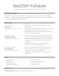 Maybe you would like to learn more about one of these? Professional Agriculture Farming Resume Examples Livecareer
