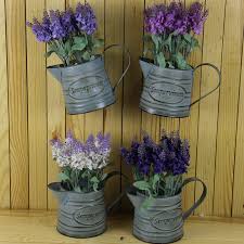 Maybe you would like to learn more about one of these? Wall Bucket Flower Pots Planters With Artificial Flower Lavender Vintage Hanging Metal Pots Home Decoration Pot Home Decoration Pots Home Decormetal Decorative Planters Aliexpress