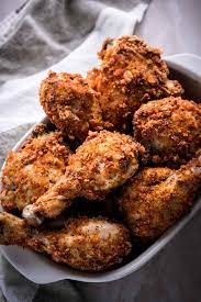 Easy Keto Fried Chicken Recipe No Carb Chicken Zero Carbs Keto Recipes Easy Keto Fried Chicken Fried Chicken Recipes