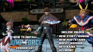 How To Install Jump Force Update Dlc 1 Version 1 07 Crack Youtube