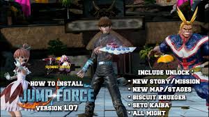 All the characters aren't unlocked? How To Unlock All Character Include Bosses Jump Force Youtube
