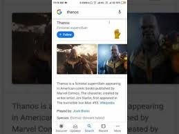 Strange for example without the gauntlet? Thanos In Google Google Thanos Google Vs Thanos Hand Its Magic Hindi Youtube