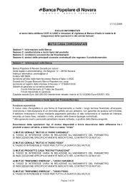 Entra nel sito e scopri di più. Bpn Mutui Casa Chirografari 13 10 09 374 Banco Popolare