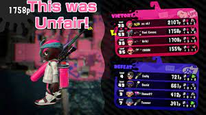 Nintendo Please Create Matchmaking In Turf War R Splatoon