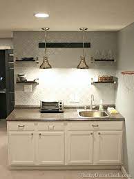 Months And Months In Review Basement Kitchenette Kitchenette Basement Kitchen