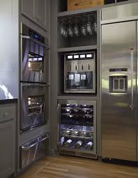 Home Wine Dispenser Transitional Kitchen Nv Design Luxury Appliances Modern Kitchen Design Luxury Kitchens
